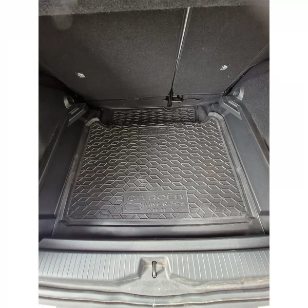 Polyurethane trunk mats SEAT Leon (2021) (ДВЗ) 