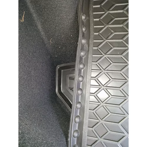 Polyurethane trunk mats SEAT Leon (2021) (ДВЗ)  - 2