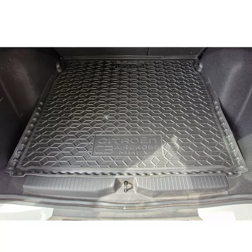 Polyurethane trunk mats SEAT Leon (2021) (ДВЗ)  - 4