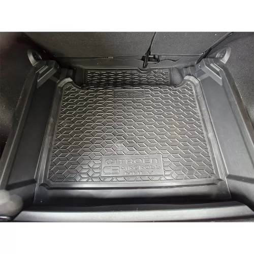 Polyurethane trunk mats SEAT Leon (2021) (ДВЗ)  - 5