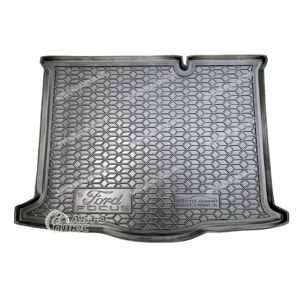 Килимки багажнику поліуретанові FORD (Форд) Focus (2019>) - 3