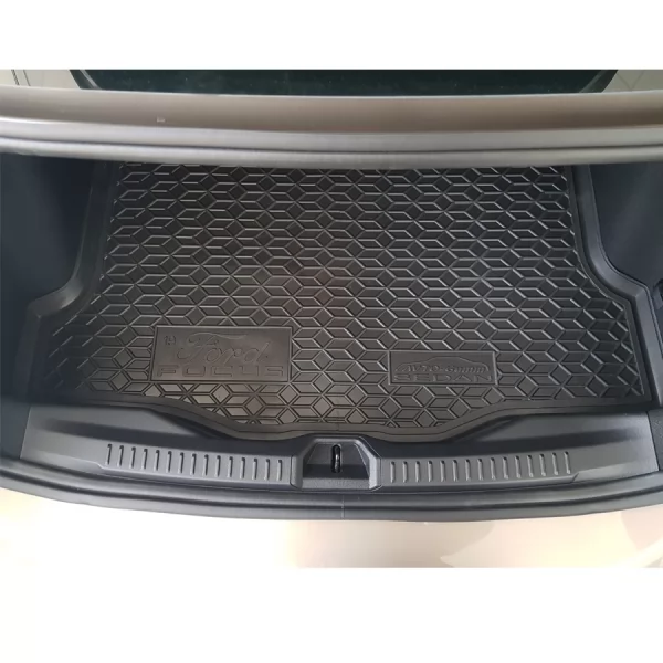 Килимки багажнику поліуретанові FORD (Форд) Focus (2019>) - 4