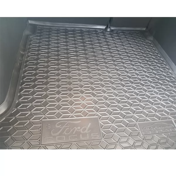 Килимки багажнику поліуретанові FORD (Форд) Focus (2019>) - 5