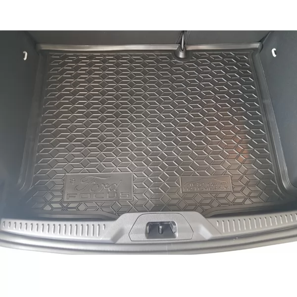 Килимки багажнику поліуретанові FORD (Форд) Focus (2019>) - 6