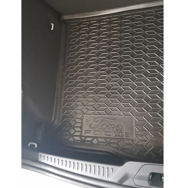 Килимки багажнику поліуретанові FORD (Форд) Focus (2019>) - 7