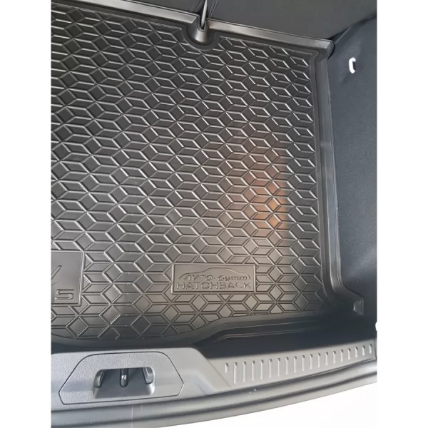 Килимки багажнику поліуретанові FORD (Форд) Focus (2019>) - 8