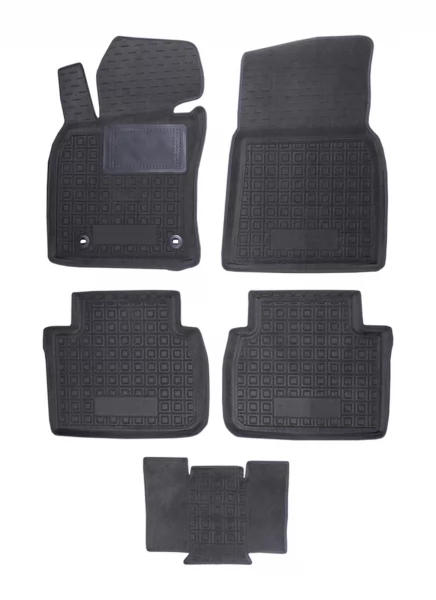 Interior mats HYBRID SEAT Leon (2021) (ДВЗ) 