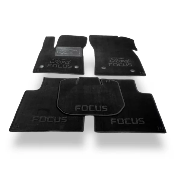 Килимки салону текстильні FORD (Форд) Focus (2019>) - 3