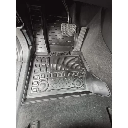 Polyurethane interior mats BMW X-4 F26 (2014-2018) - 1