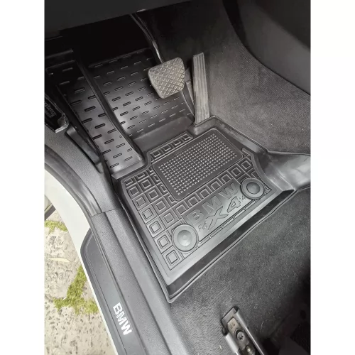 Polyurethane interior mats BMW X-4 F26 (2014-2018) - 2