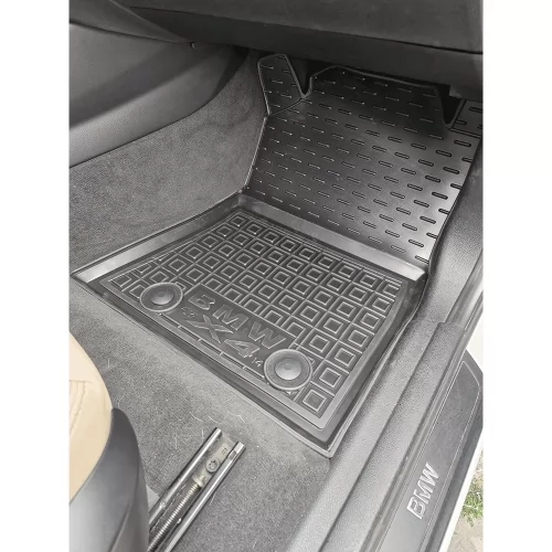 Polyurethane interior mats BMW X-4 F26 (2014-2018) - 3