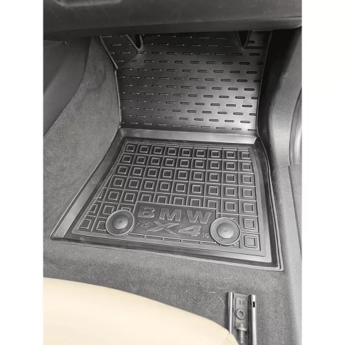 Polyurethane interior mats BMW X-4 F26 (2014-2018) - 4
