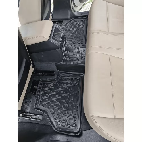 Polyurethane interior mats BMW X-4 F26 (2014-2018) - 6
