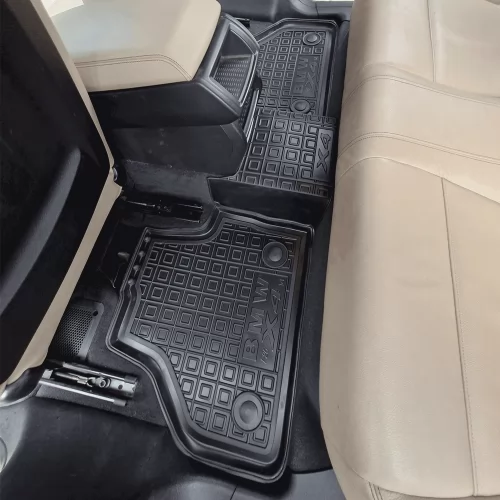 Polyurethane interior mats BMW X-4 F26 (2014-2018) - 7