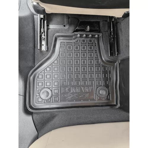 Polyurethane interior mats BMW X-4 F26 (2014-2018) - 8