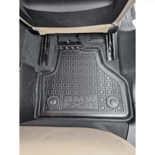 Polyurethane interior mats BMW X-4 F26 (2014-2018) - 9