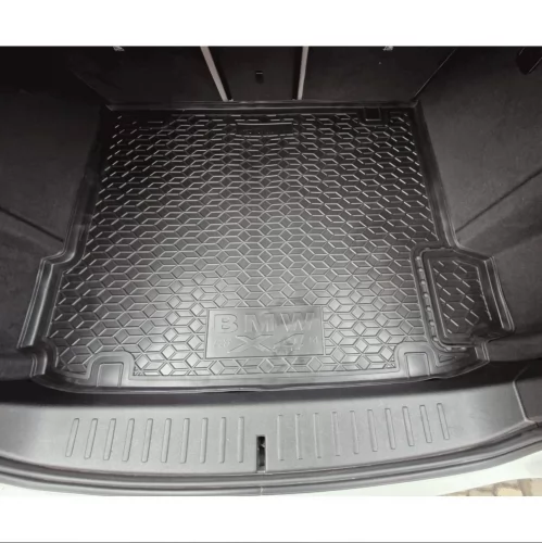 Polyurethane trunk mats BMW X-4 F26 (2014-2018) - 2