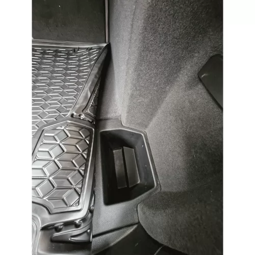 Polyurethane trunk mats BMW X-4 F26 (2014-2018) - 3
