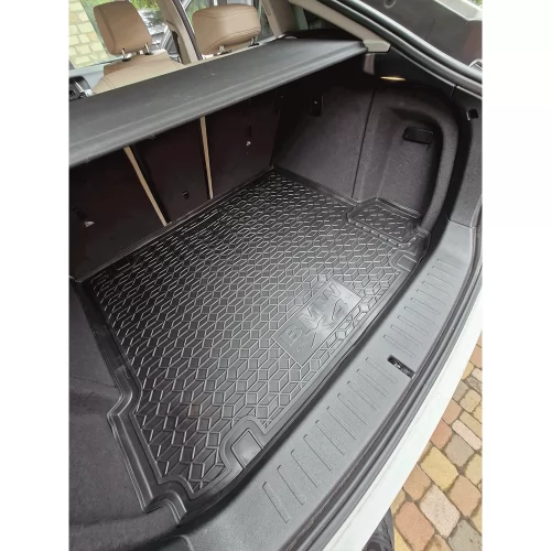 Polyurethane trunk mats BMW X-4 F26 (2014-2018) - 4