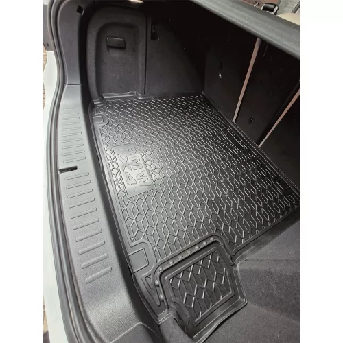 Polyurethane trunk mats BMW X-4 F26 (2014-2018) - 6