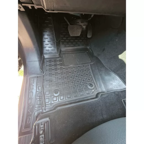 Polyurethane interior mats TOYOTA Tacoma (N400) (2023>) (АКП) - 1