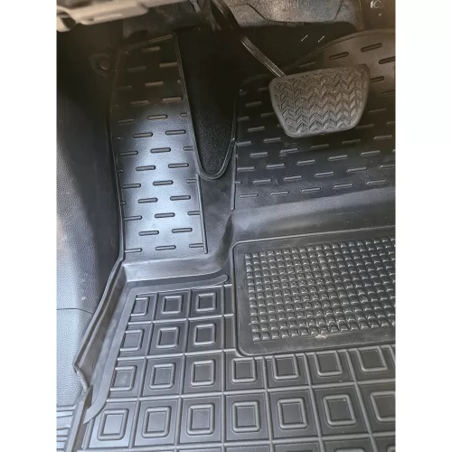 Polyurethane interior mats TOYOTA Tacoma (N400) (2023>) (АКП) - 2