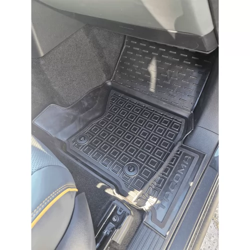 Polyurethane interior mats TOYOTA Tacoma (N400) (2023>) (АКП) - 3