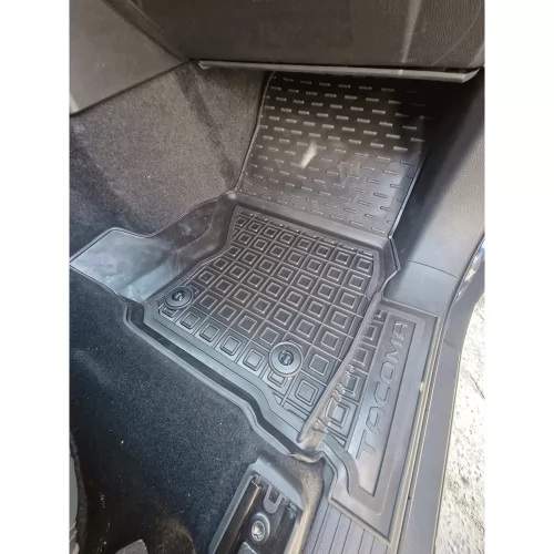 Polyurethane interior mats TOYOTA Tacoma (N400) (2023>) (АКП) - 4