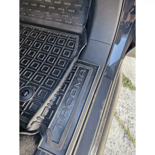 Polyurethane interior mats TOYOTA Tacoma (N400) (2023>) (АКП) - 5