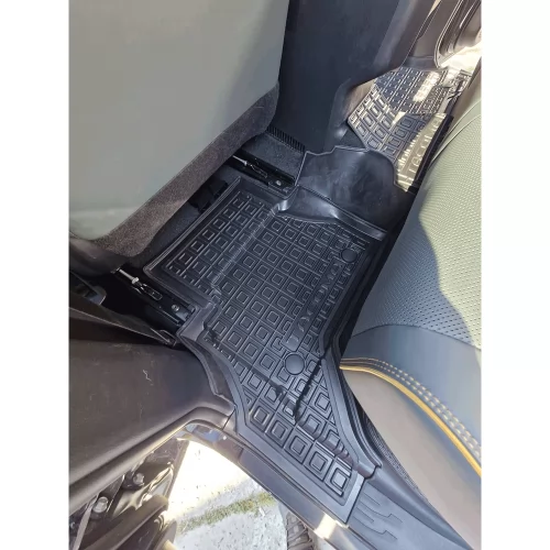 Polyurethane interior mats TOYOTA Tacoma (N400) (2023>) (АКП) - 6