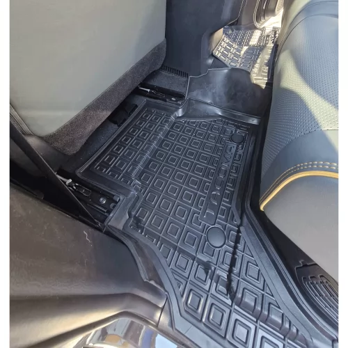 Polyurethane interior mats TOYOTA Tacoma (N400) (2023>) (АКП) - 7