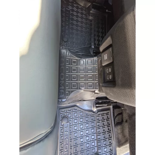 Polyurethane interior mats TOYOTA Tacoma (N400) (2023>) (АКП) - 8