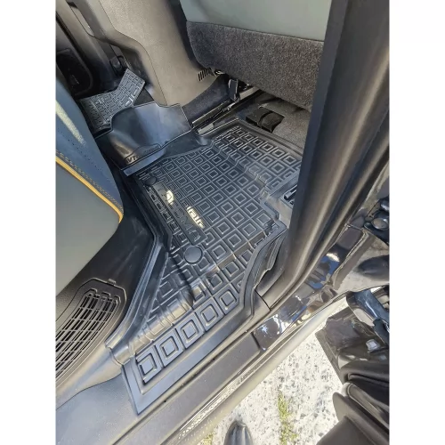 Polyurethane interior mats TOYOTA Tacoma (N400) (2023>) (АКП) - 9