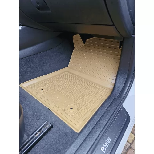 Polyurethane interior mats (Beige) BMW X-4 F26 (2014-2018) - 3