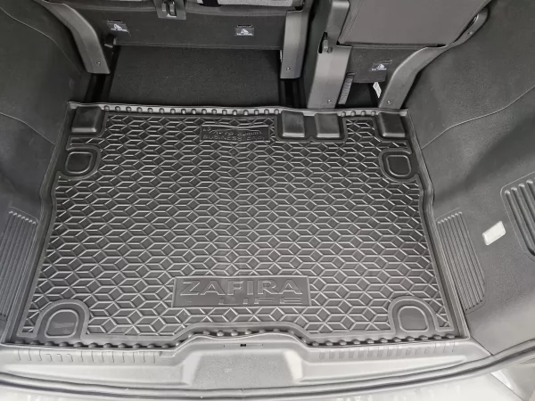 Килимки багажнику поліуретанові (з поздовжним регул.) OPEL (Опель) Zafira-Life-(2019-)-(2-3-й-ряд)-BUSINESS-(Enjoy)-(8м) - 1