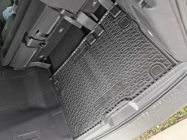 Килимки багажнику поліуретанові (з поздовжним регул.) OPEL (Опель) Zafira-Life-(2019-)-(2-3-й-ряд)-BUSINESS-(Enjoy)-(8м) - 3