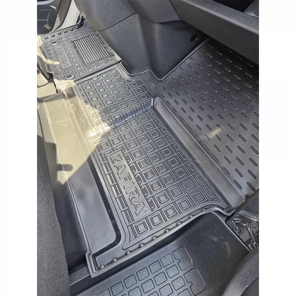 Килимки салону поліуретанові (1+2) OPEL (Опель) Zafira Life (2019>) 1+1/1+2