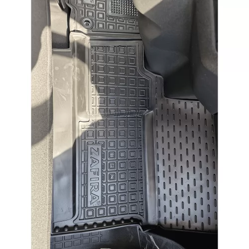 Килимки салону поліуретанові (1+2) OPEL (Опель) Zafira Life (2019>) 1+1/1+2 - 2