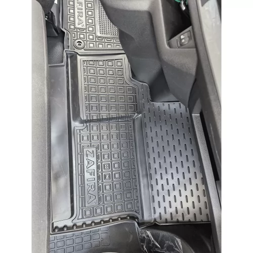 Килимки салону поліуретанові (1+2) OPEL (Опель) Zafira Life (2019>) 1+1/1+2 - 4