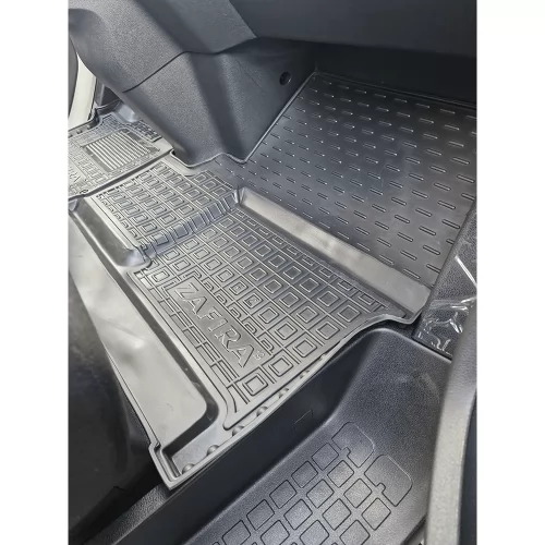 Килимки салону поліуретанові (1+2) OPEL (Опель) Zafira Life (2019>) 1+1/1+2 - 5