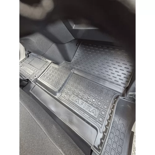 Килимки салону поліуретанові (1+2) OPEL (Опель) Zafira Life (2019>) 1+1/1+2 - 6
