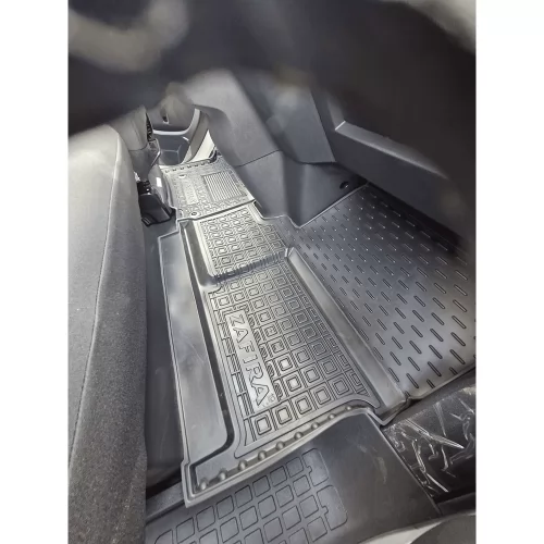 Килимки салону поліуретанові (1+2) OPEL (Опель) Zafira Life (2019>) 1+1/1+2 - 7