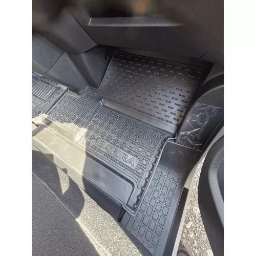 Килимки салону поліуретанові (1+2) OPEL (Опель) Zafira Life (2019>) 1+1/1+2 - 8