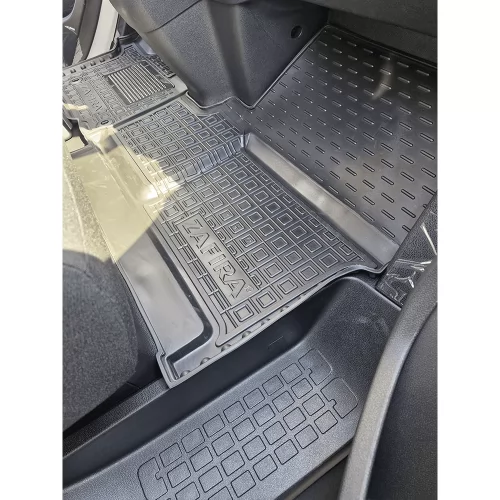 Килимки салону поліуретанові (1+2) OPEL (Опель) Zafira Life (2019>) 1+1/1+2 - 9