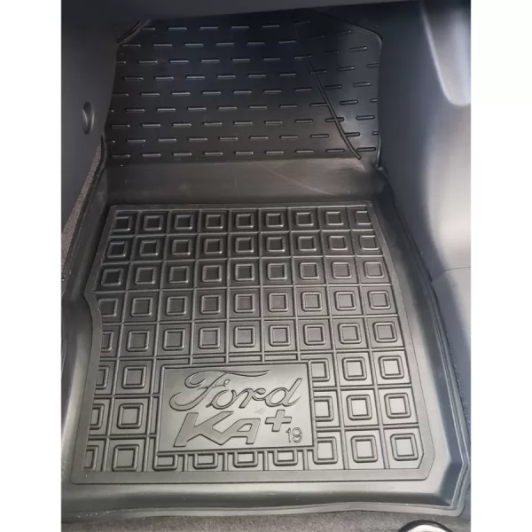 Килимки салону поліуретанові FORD (Форд) KA + (2019>) - 4