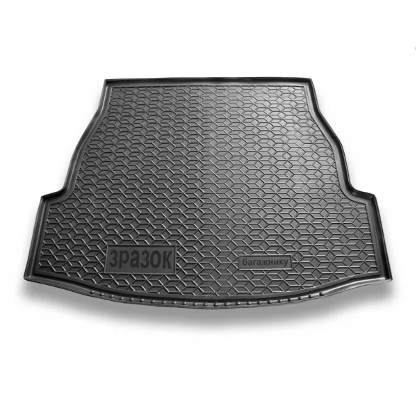 Universal polyurethane trunk mats (with side extensions) RENAULT Laguna III (2007>)