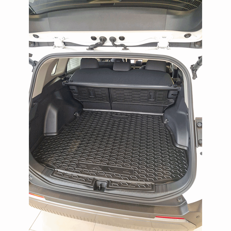 Килимки багажнику поліуретанові (без сабвуфера) TOYOTA (Тойота) RAV-4 IV (2026>)