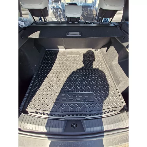Polyurethane trunk mats (top shelf) RENAULT Boreal (2026>) - 1