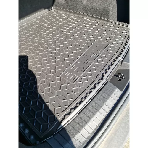 Polyurethane trunk mats (top shelf) RENAULT Boreal (2026>) - 2