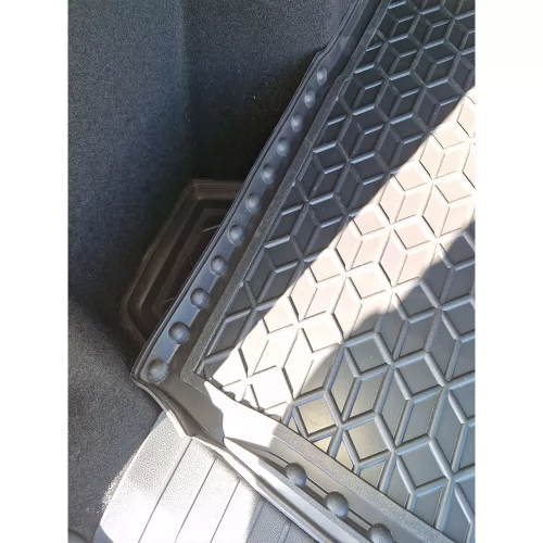 Polyurethane trunk mats (top shelf) RENAULT Boreal (2026>) - 4